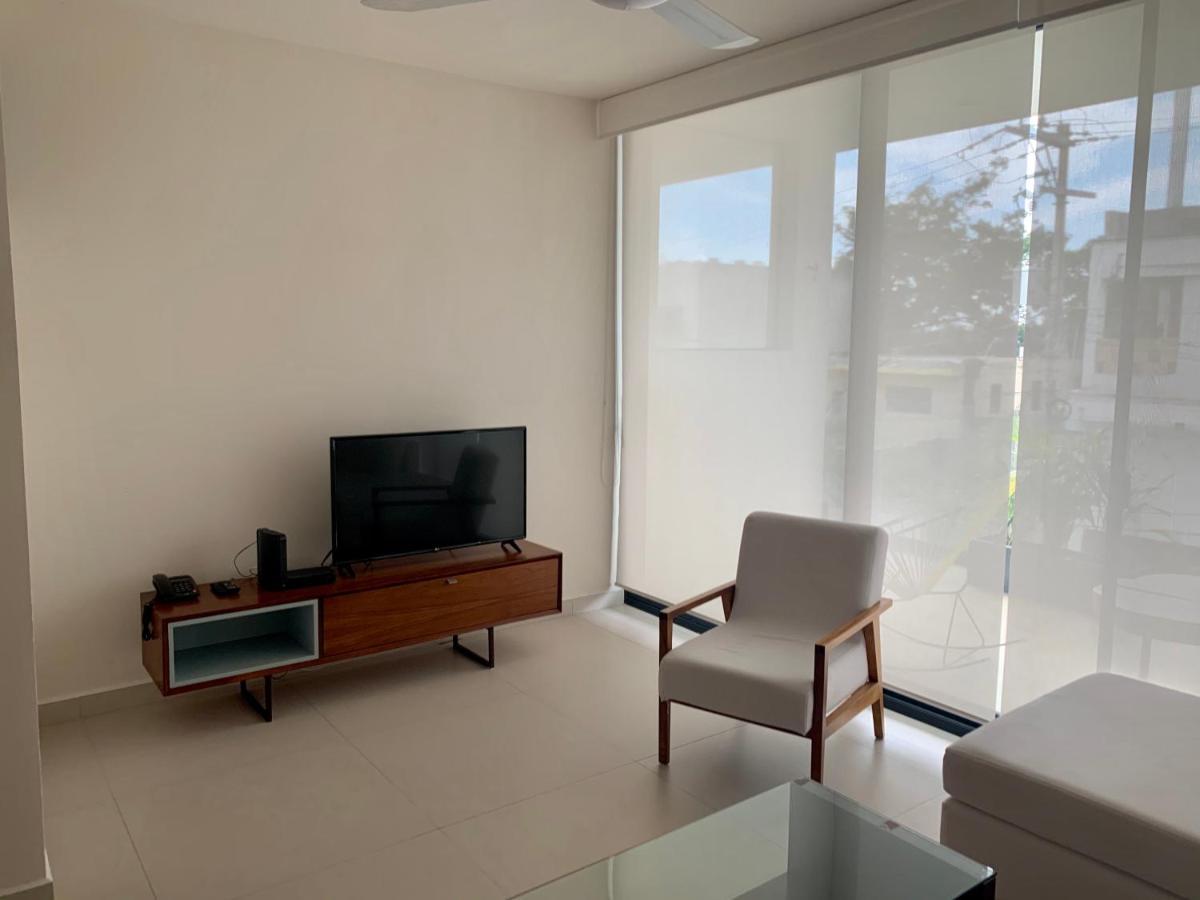 Polo 88 Hotel Apart Плая-дель-Кармен Экстерьер фото